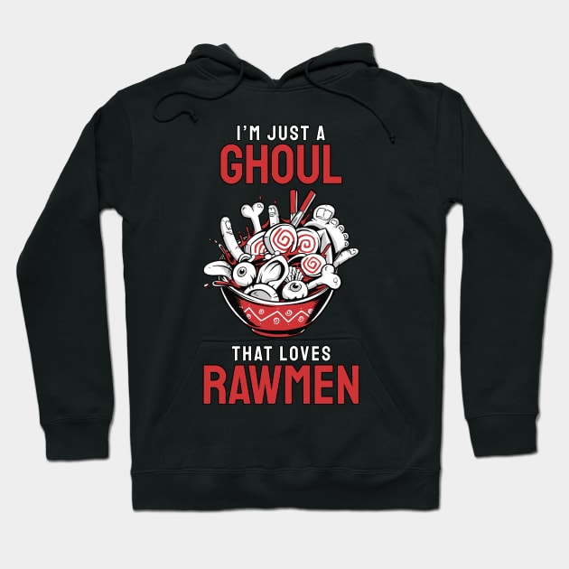 Japanese Ramen Ghoul Merch I Anime Otaku Gift Hoodie by Alex21